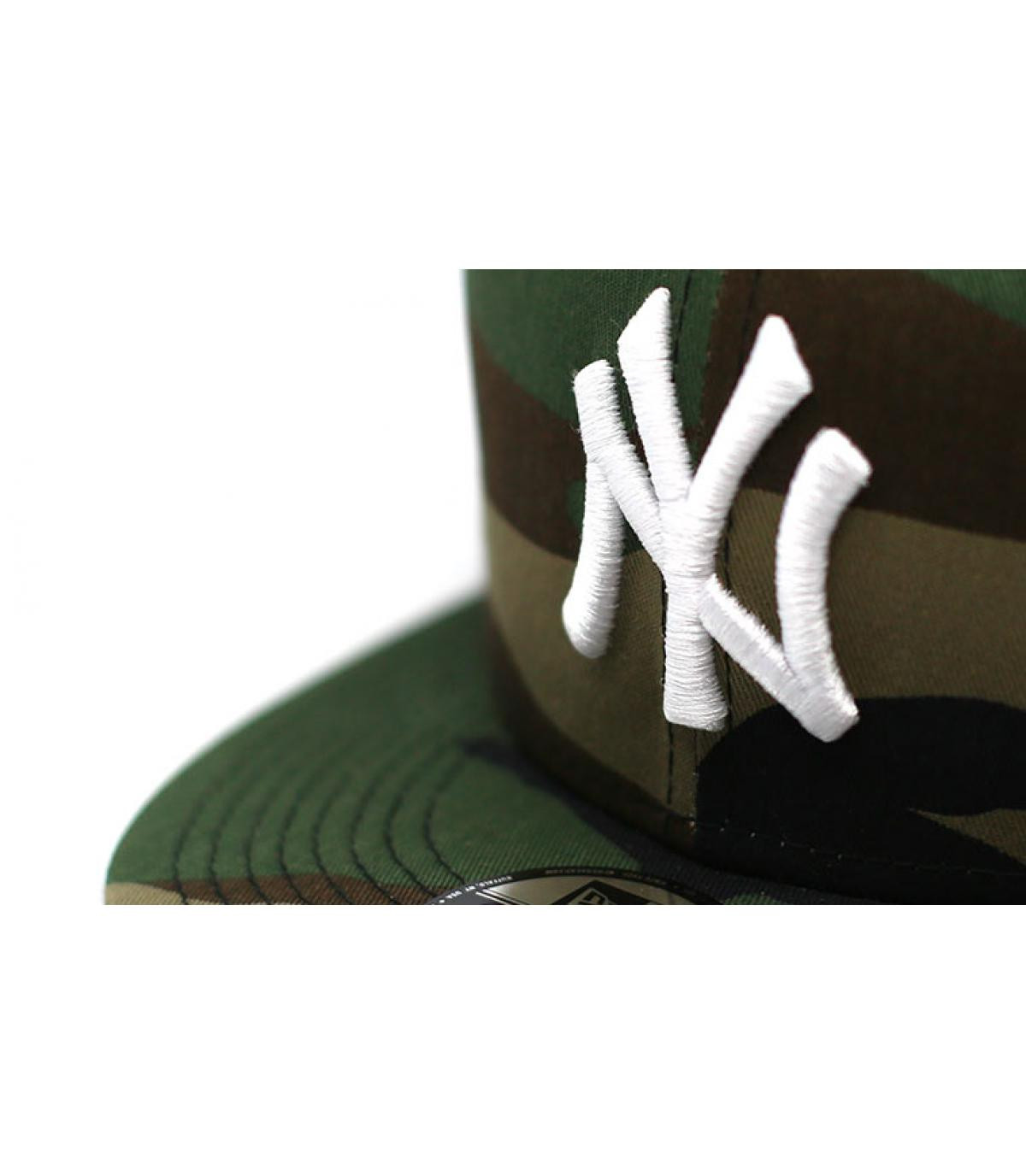 casquette camo NY enfant